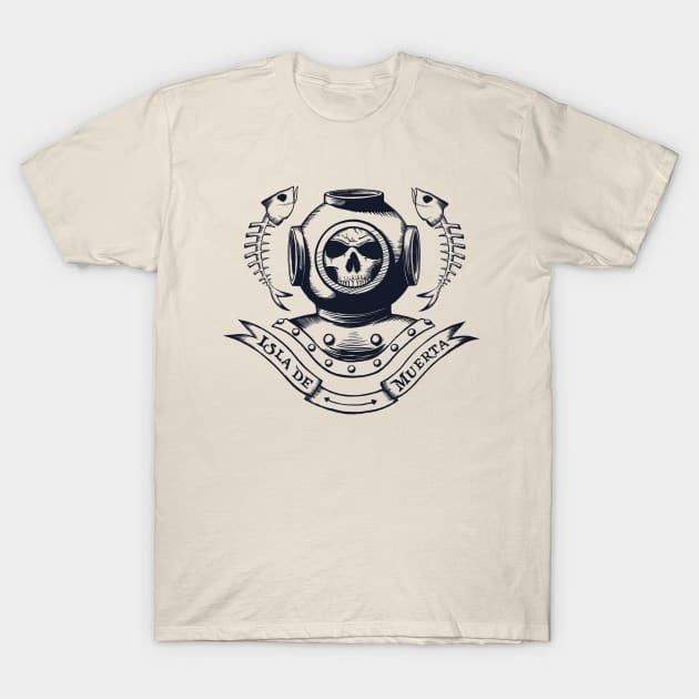 Isla de Muerta Pirates T-Shirt by CuppaJoey